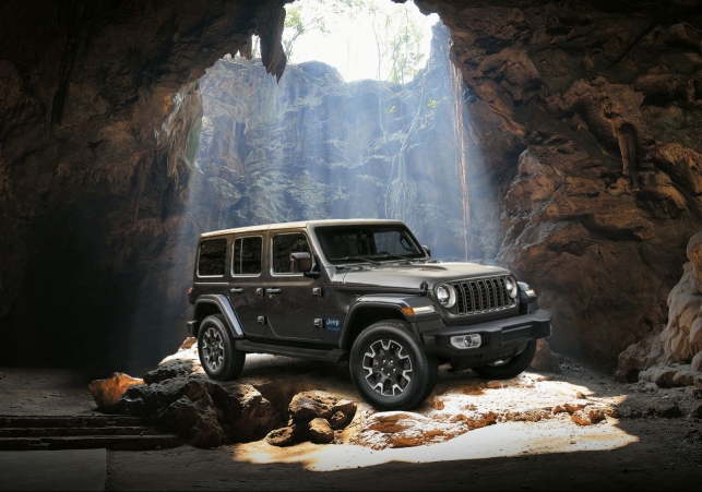  nowy Wrangler 2024