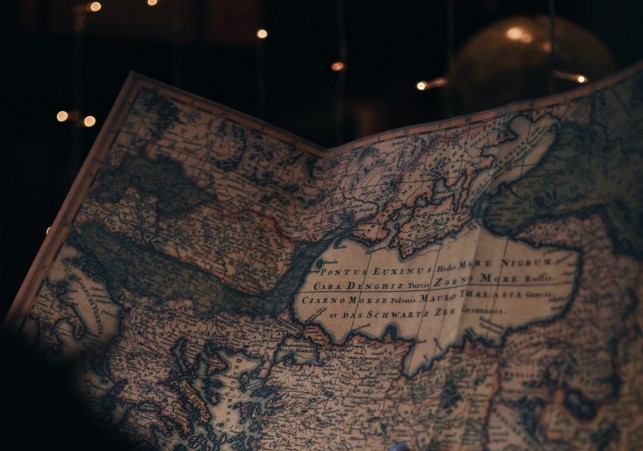 mapa stara