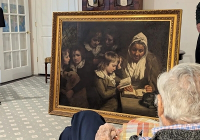 The Schoolmistress