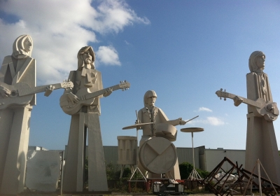 the beatles pomnik