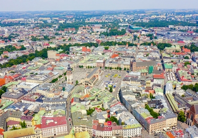 krakow planty
